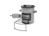 Insulated Multi-Fuel Outdoor Stoves Image 3