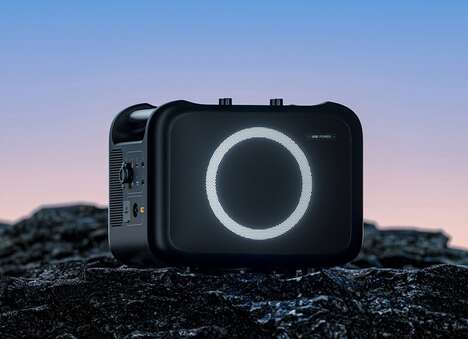 Performer-Focused Portable Power Stations