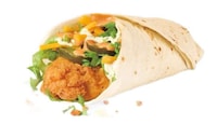 Sauce-Filled Chicken Wraps Image 1