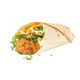 Sauce-Filled Chicken Wraps Image 1