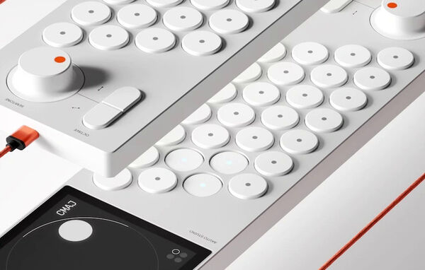 Connected Musical Chord Keyboards: The Chord Machine AKT-0.1 Offers a ...