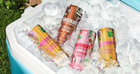 Premium Vodka Brand Cocktails