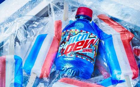 Ice Pop-Flavored Sodas