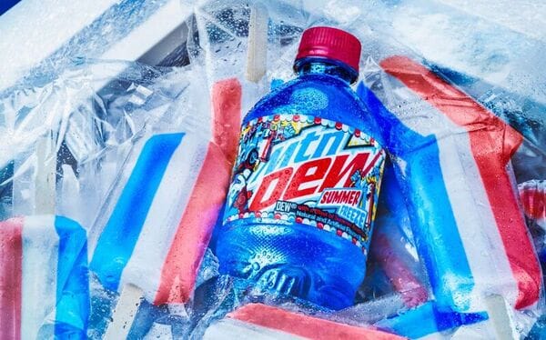 Ice Pop-Flavored Sodas