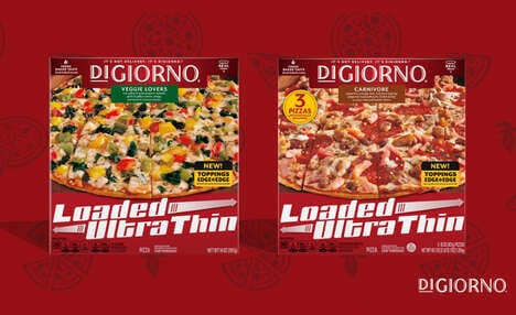Restaurant-Inspired Frozen Pizzas