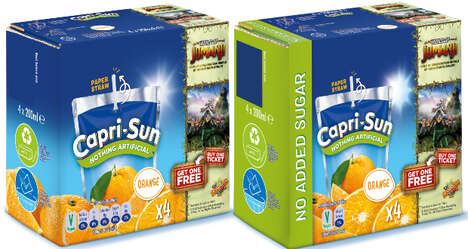 Theme Park Juice Promotions