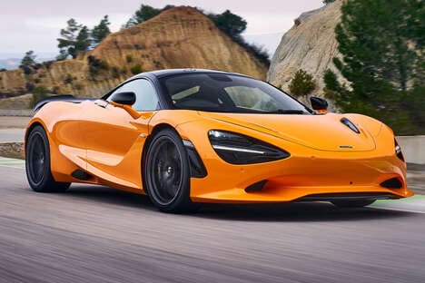 Lightweight High-Performance Supercars