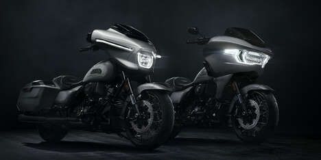 Reimagined Exclusively-Designed Motorcycles