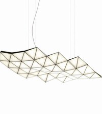 Honeycomb-Like Sculptural Lights Image 2