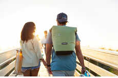 Upcycled Backpack Coolers