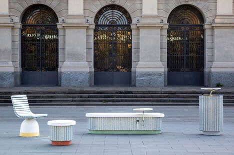 Milan Streets-Inspired Furniture