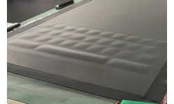Fluid-Filled Tactile OLED Screens
