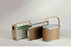 Basket-Resembling Premium Speakers