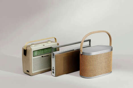 Basket-Resembling Premium Speakers