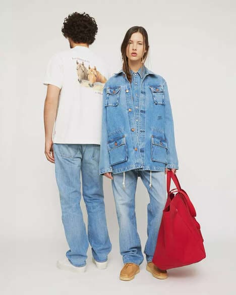 Understated Collaborative Denim Series