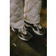 Earthy Tonal Panelling Sneakers Image 2