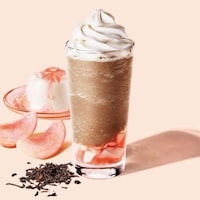 Peachy Dessert Coffees