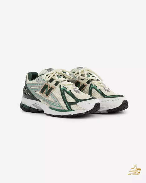 Retro Collaborative Lifestyle Sneakers