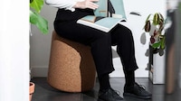 Active Sitting Cork Stools Image 2