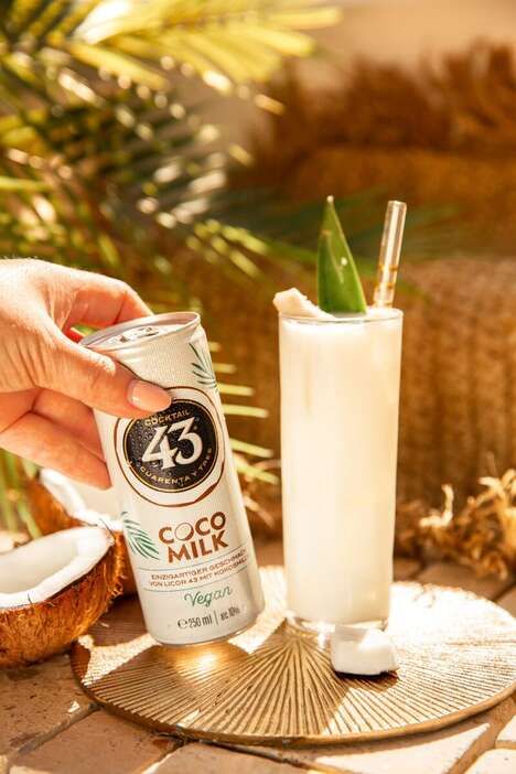 Coconut Milk Cocktails