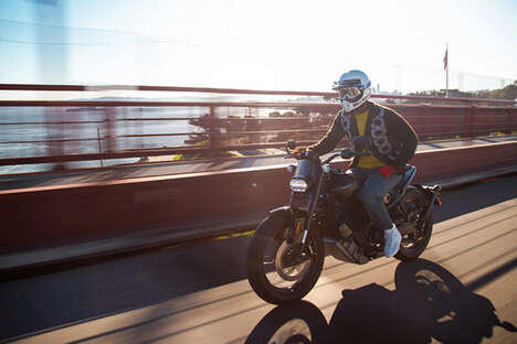 Lifestyle-Conscious Electric Motorcycles