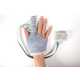Massaging Hand Healthcare Gloves Image 1