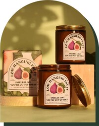 Floral Novelty-Scented Candles Image 3
