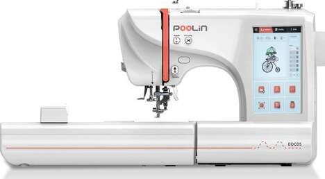 Automated Embroidery Units