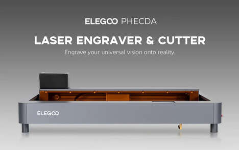 Space-Saving Laser Engravers