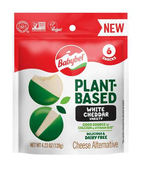 Vegan White Cheddar Snacks