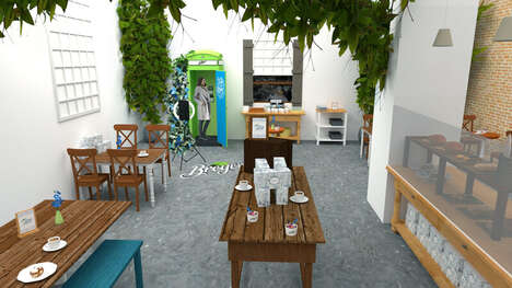 Carb-Conscious Cafe Pop-Ups