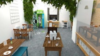 Carb-Conscious Cafe Pop-Ups