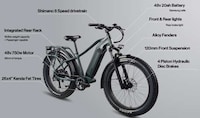 Fat Tire All-Terrain Ebikes Image 1