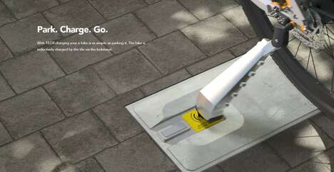 Wireless Bike Battery Chargers