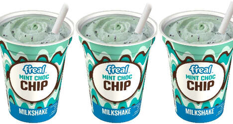 Blend-It-Yourself Milkshakes