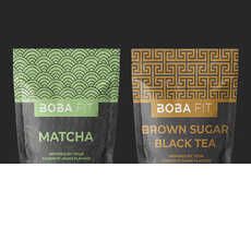 Boba-Flavored Protein Powders