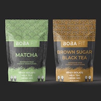 Boba-Flavored Protein Powders Image 1