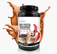 Milk Tea-Flavored Proteins Image 1