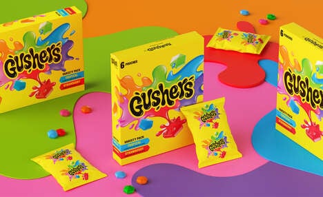Gen Z-Targeted Fruit Snacks