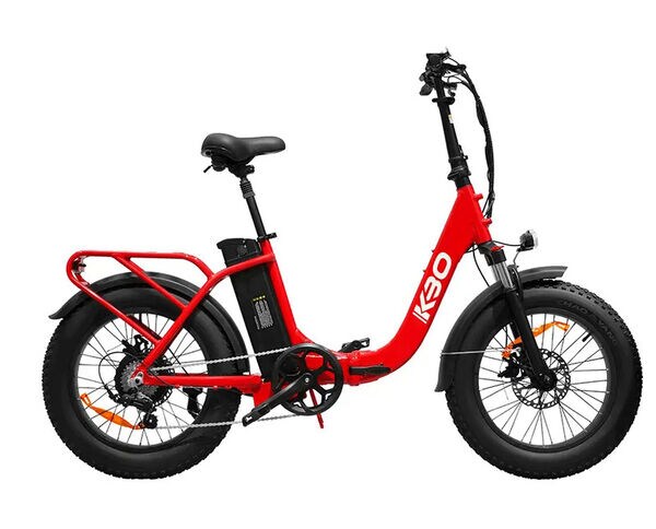 Compact Foldable E-Bikes