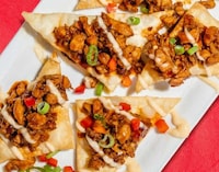 Fusion Cuisine Nachos Image 1