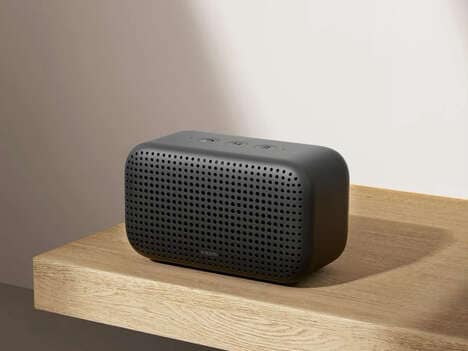 Smart-Designed Portable Speakers