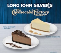 Dreamy Triple Chocolate Cheesecakes