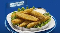 Fried Pickle-Based Wedges Image 1