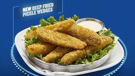 Fried Pickle-Based Wedges