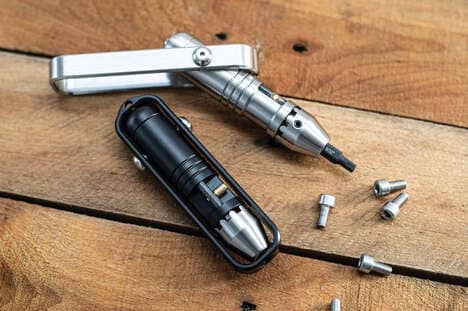 Ratchet-Style Pocket Tools