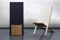 Ultra-Minimalist Folding Chairs