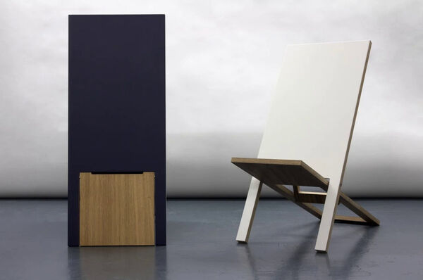 Ultra-Minimalist Folding Chairs