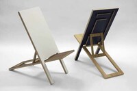 Ultra-Minimalist Folding Chairs Image 4