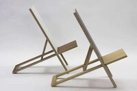 Ultra-Minimalist Folding Chairs Image 5